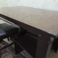 میز ناهارخوری ۴ نفره|میز و صندلی غذاخوری|اهواز, فرهنگ شهر|دیوار