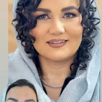 میکاپ وشنیون تخصصی عروس|خدمات آرایشگری و زیبایی|مشهد, رضاشهر|دیوار