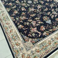 ۲ تخته ۹ متری افشان ۷۰۰شانه تراکم ۲۵۵۰ اصلی|فرش|کرمانشاه, |دیوار