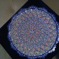 بشقاب مینا|صنایع دستی و سایر لوازم تزئینی|اصفهان, جلفا|دیوار