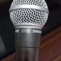 میکروفن شور SM58 اصلی|آلات موسیقی|شیراز, زرهی|دیوار