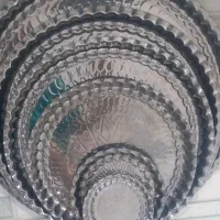 سینی استیل سایز ۲۰ تا ۹۰