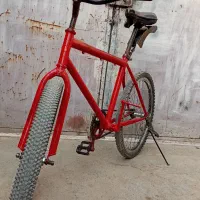 دوچرخه 24 سالم|دوچرخه، اسکیت، اسکوتر|گنبد کاووس, |دیوار