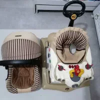 ست کریر و روروئک|کالسکه و لوازم جانبی|قم, نیروگاه|دیوار