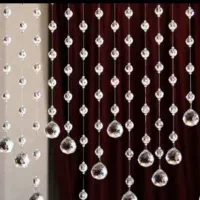 پرده زبرای، دومحور با مارک دبی کارا ،پرده کریستال|پرده، رانر، رومیزی|ارومیه, |دیوار