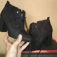 نیم بوت زنانه caprice تمام چرم
