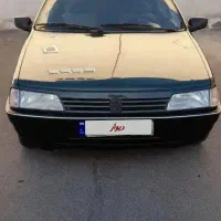 پژو اردی مدل ۸۳ دوگانه سوز درحد