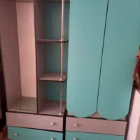 کمد کودک آبی توسی