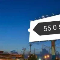 خط تلفن ثابت رند بیلبوردی تبلیغاتی