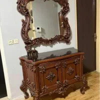 آینه و کنسول