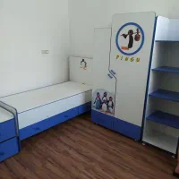 سرویس خواب کودک ونوجوان کاملانو وسالم به همراه تشک