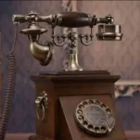 یک خط تلفن ثابت فروشی