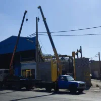 جرثقیل نیسان ۲تن وخاور ۳تن