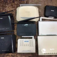 مودم adsl کارکرده قیامدشت|مودم و تجهیزات شبکه|تهران, خاوران|دیوار