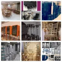 اجاره بخاری  دیگ چتر کنفرانسی صندلی ظروف کرایه