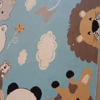 فرش کودک در حد نو