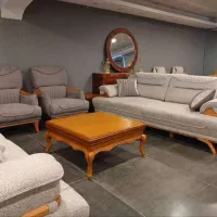 مبلمان زرین رود|مبلمان خانگی و میز عسلی|بزینه رود, |دیوار