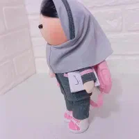 عروسک روز دختر/ دانش آموز/ پرستار/|صنایع دستی و سایر لوازم تزئینی|شیراز, ارم|دیوار