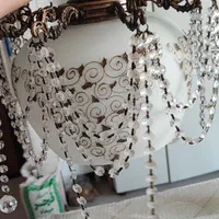 لوستر حبابی کریستال|لوستر و چراغ آویز|شاهدشهر, |دیوار