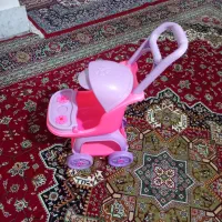اسباب بازی کالسکه عروسک