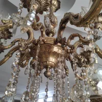 پرداخت کاری و براق کاری انواع لوازم برنزی و فلزی