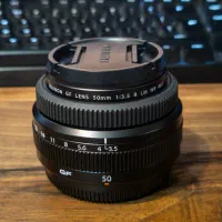 لنز فوجی FUJIFILM GF 50mm f/3.5 مشابه آکبند