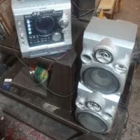 رادیو ظبط استریو فلاش خور سالم