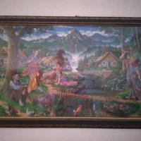 قاب عکس|تابلو، نقاشی، عکس|مشهد, رده|دیوار