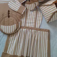 سرویس اشپزخانه|سفره، حوله، دستمال آشپزخانه|مشهد, پنجتن|دیوار