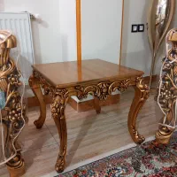 مبلمان سلطنتی نه نفره|مبلمان خانگی و میز عسلی|نسیمشهر, |دیوار