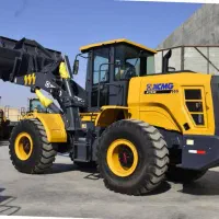 لودر چرخ لاستیکی