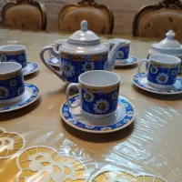 6عددفنجون ونلبکی باقوری وقندون قدیمی|ظروف سرو و پذیرایی|ری, هاشمآباد|دیوار