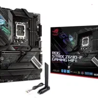 باندل Rog Z690-F DDR5 + 13700K