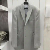 فروش پالتو طوسی ،کت وشلوار مشکی زاغ ،کت تک|لباس|مشهد, سجاد شهر|دیوار