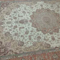 فرش 9متری جفت یک رنگ سالم تمیز 700شانه|فرش|گرگان, |دیوار