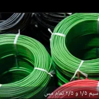 سیم و کابل ساختمانی و کشاورزی|مصالح و تجهیزات ساختمان|زرقان, |دیوار