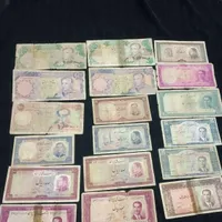 18عدد اسکناس کلکسیونی