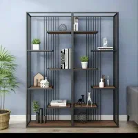 کتابخانه قفسه اداری کتاب خانه استند فایل نیلپر /