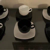 فنجون قهوه خوری یا چای خوری آرکوپال فرانسه