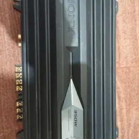 آمپلی فایر خودرو 2 کانال سونی  XM-N502 جدول مشخصا