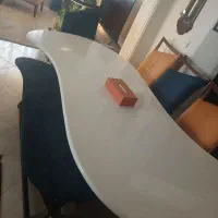 مبلمان و میزناهار خوری 7 نفره|مبلمان خانگی و میز عسلی|تهران, صادقیه|دیوار