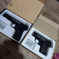 تفنگ ساچمه ای فلزی اسباب بازی