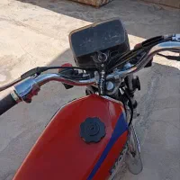 موتور هوندا مزایده مدل ۸۶|موتورسیکلت|بروجن, |دیوار