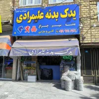 یدک بدنه علیمرادی