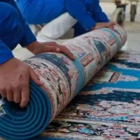 قالیشویی(چوکا) درفردیس شهرک مریم شهرک جعفریه