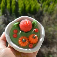 شمع های یلدایی