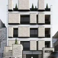 آپارتمان ۱۰۰متری غرق در نور و آرامش