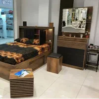 فروش فوق العاده سرویس تخت خواب ۲ نفره ۱ نفره تشک