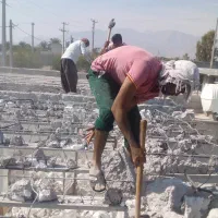 کنده کاری و تخریب کاری از صفر تا صد با ابزار کامل|خدمات پیشه و مهارت|بندرعباس, |دیوار