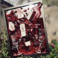 تابلو های رزینی زیبا و ماه تابان